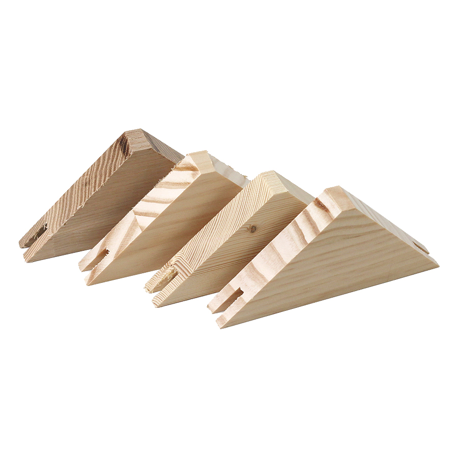 원목 코너 꺽쇠 95x95x18mm 2