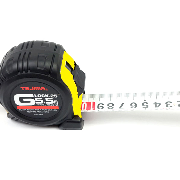 TAJIMA 스톱줄자 폭 25mm 길이 5.5m(타지마)고무 2