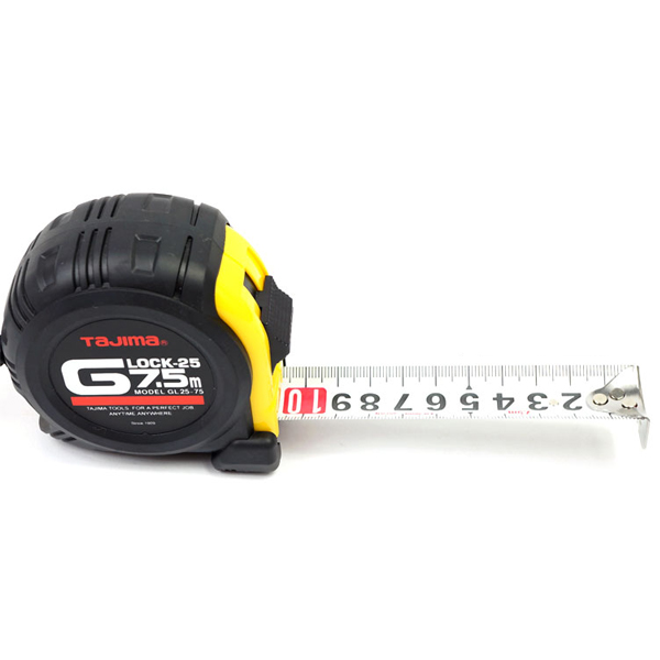 TAJIMA 스톱줄자 폭 25mm 길이 7.5m(타지마)고무 2