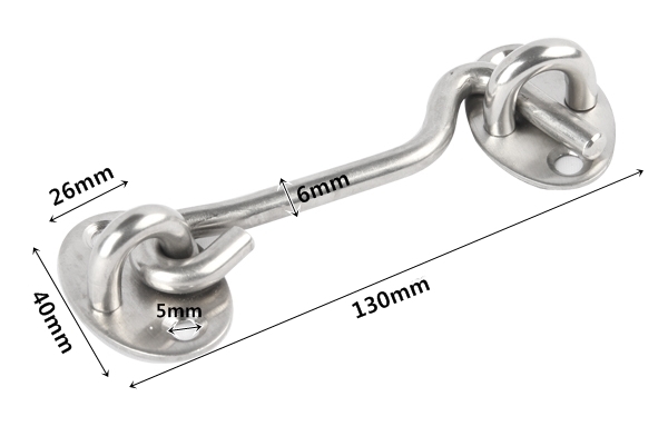 차량용 고장력 스텐 수대 4인치 2
