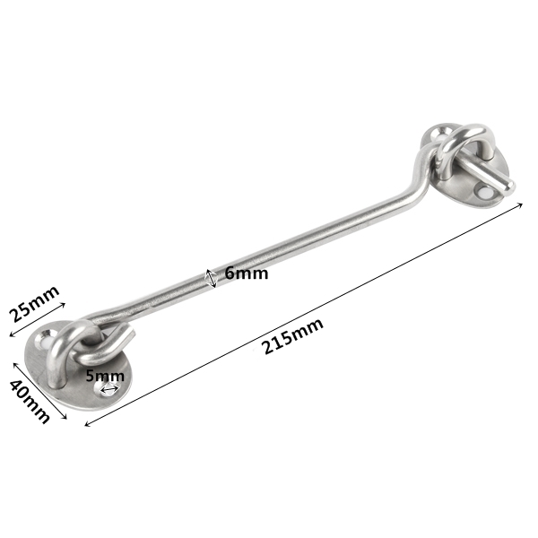 차량용 고장력 스텐 수대  8인치 2