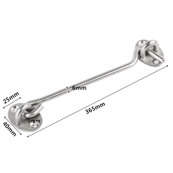 차량용 고장력 스텐 수대 14인치 2