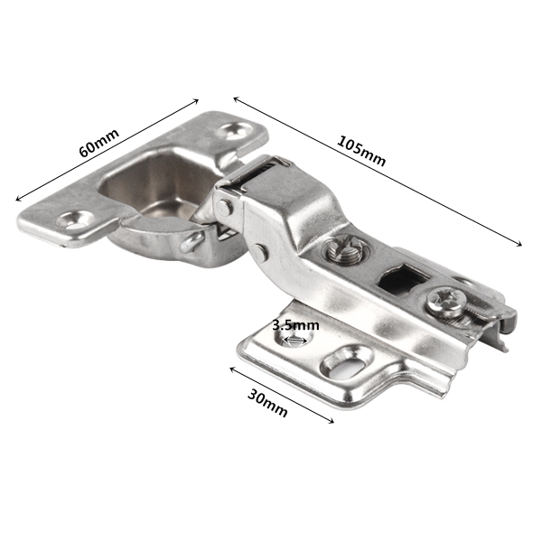 가구 스프링 경첩  (반덮는문짝용,반도어)(싱크대,가구) 2