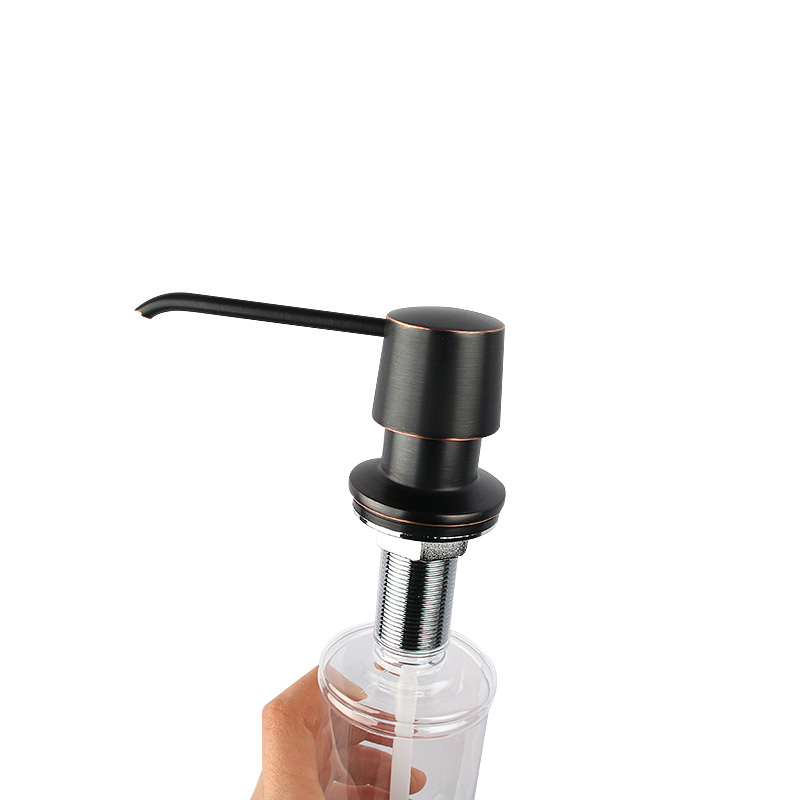 블랙 고급세제펌프 3