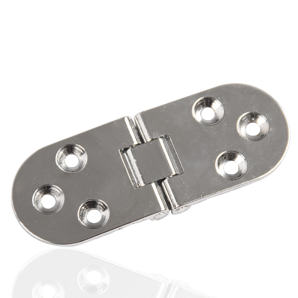 미싱경첩 은색 라운드 180도 경첩 2