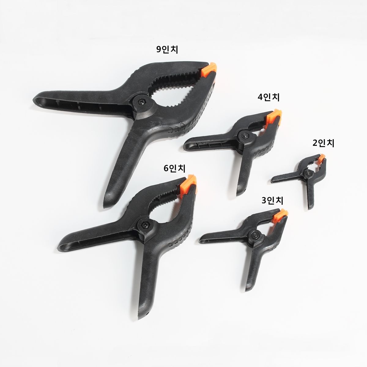 집게 스프링 클램프 4인치  3