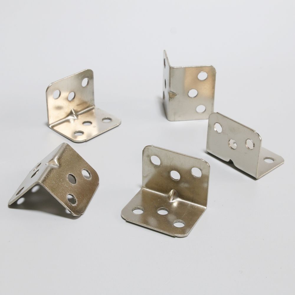 철천지 코너 꺽쇠 철재 35x25mm 2