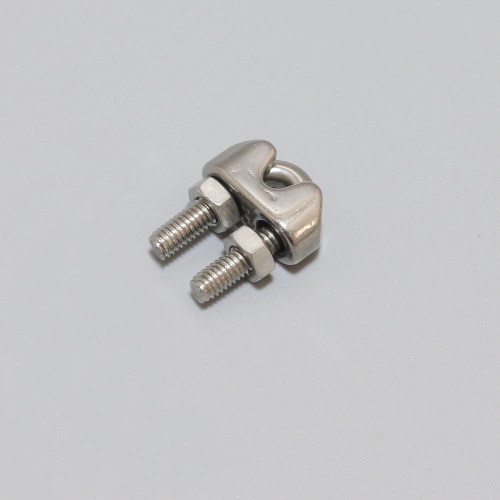 스텐 와이어 클립 3mm 체결 고정 U볼트 2