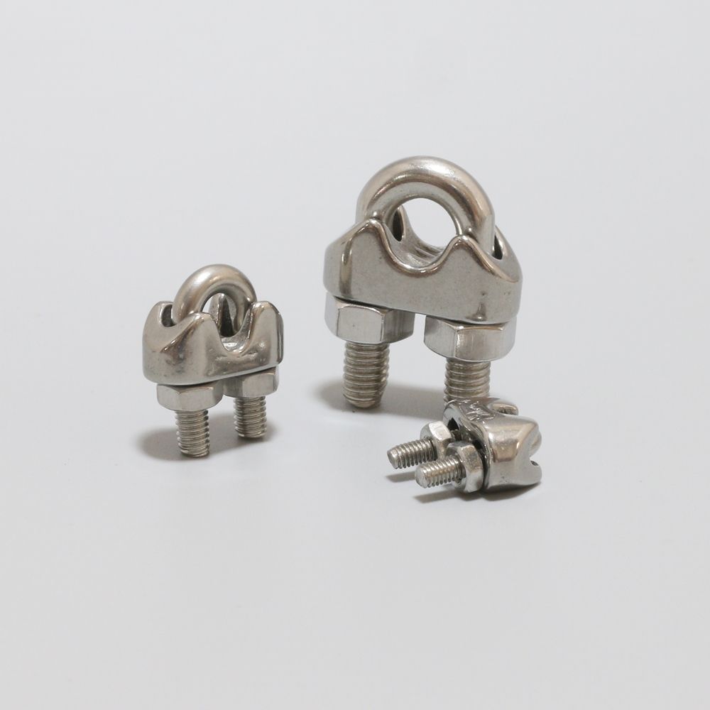 스텐 와이어 클립 3mm 체결 고정 U볼트 3