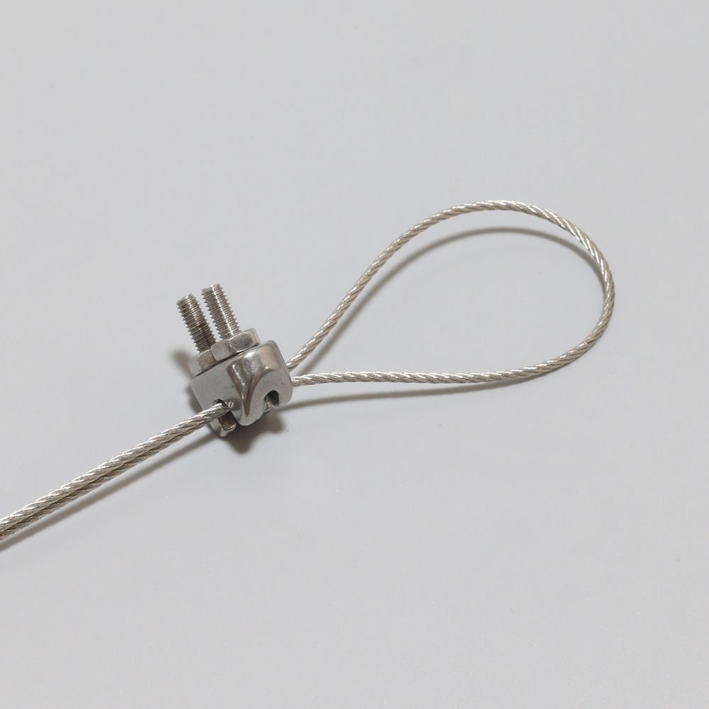 스텐 와이어 클립 3mm 체결 고정 U볼트 4