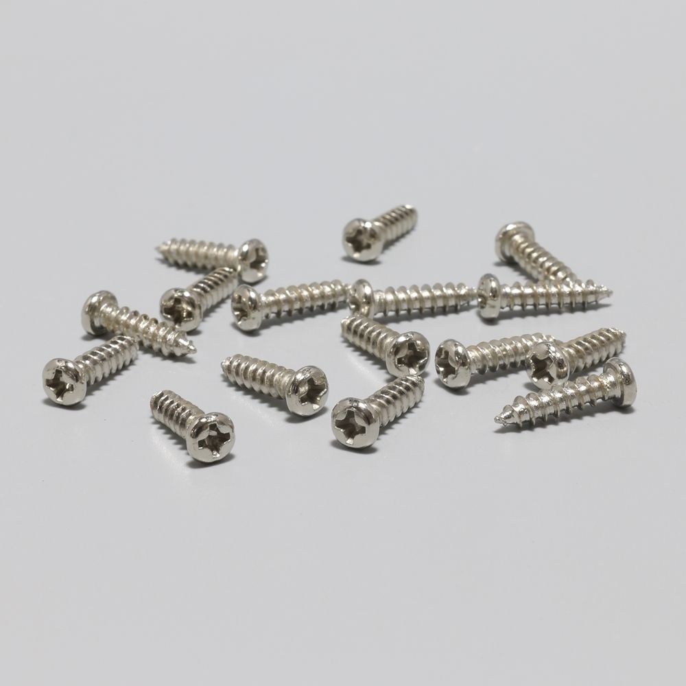 실버 둥근머리 피스 3x10mm (20개) 2
