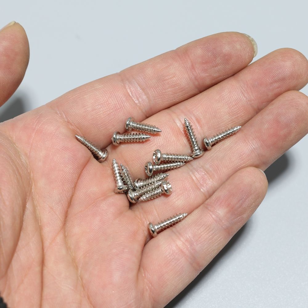 실버 둥근머리 피스 3x10mm (20개) 4