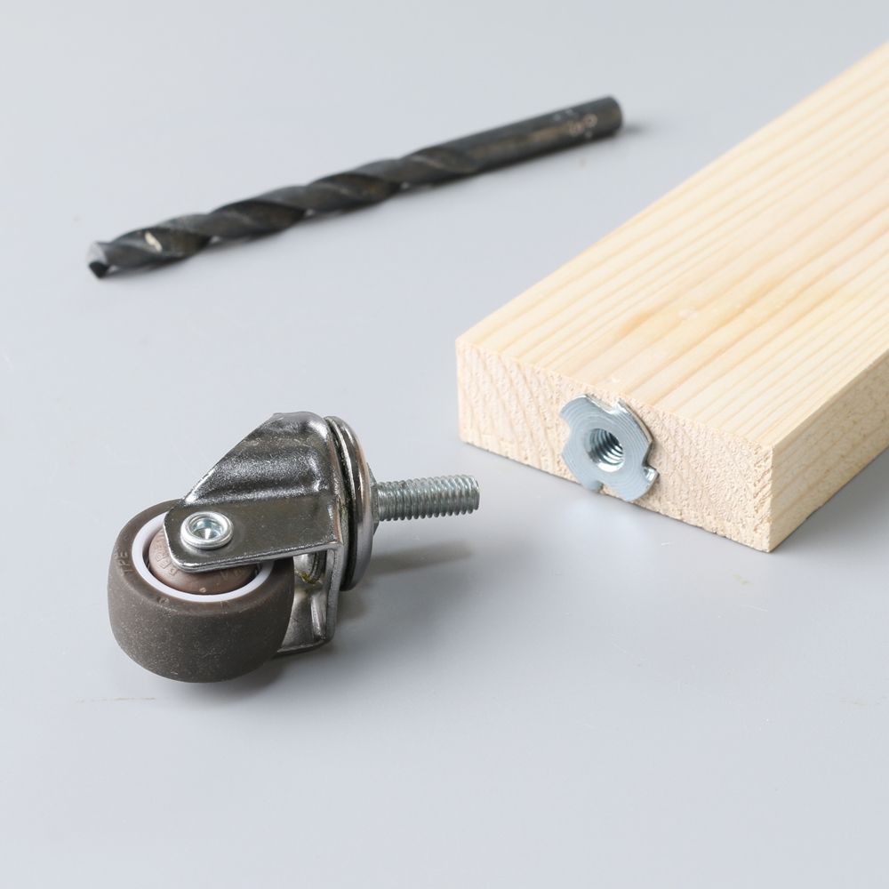 1인치 TPE 저소음 베아링 볼트 바퀴 2