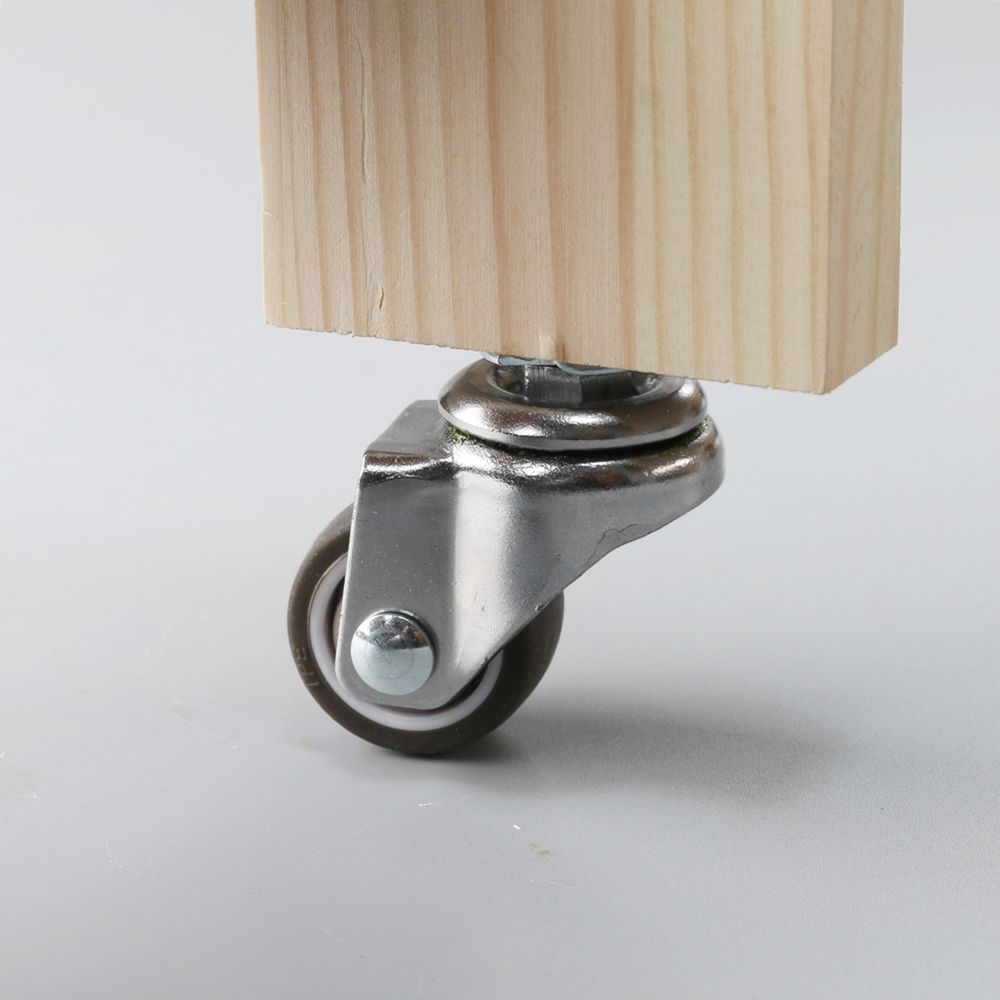 1인치 TPE 저소음 베아링 볼트 바퀴 3