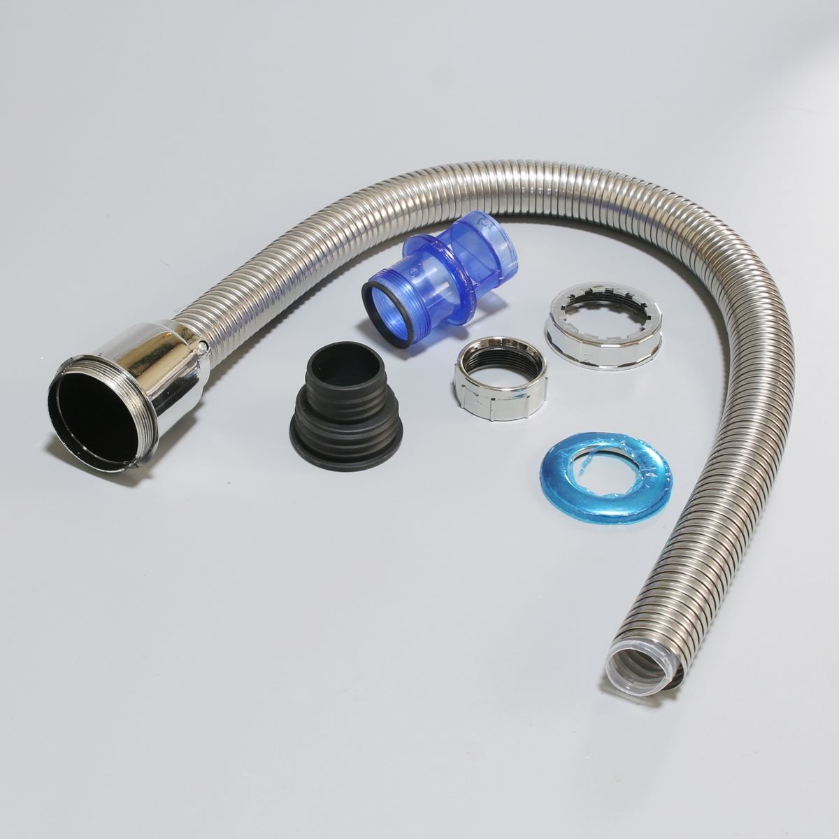 세면기 스텐 코브라 트랩 (P트랩,S트랩공용) 5