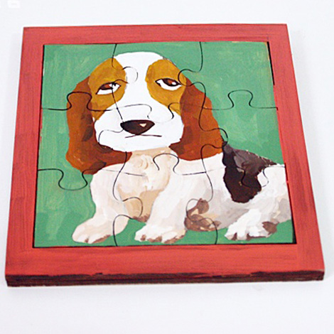 DIY퍼즐만들기16조각 2