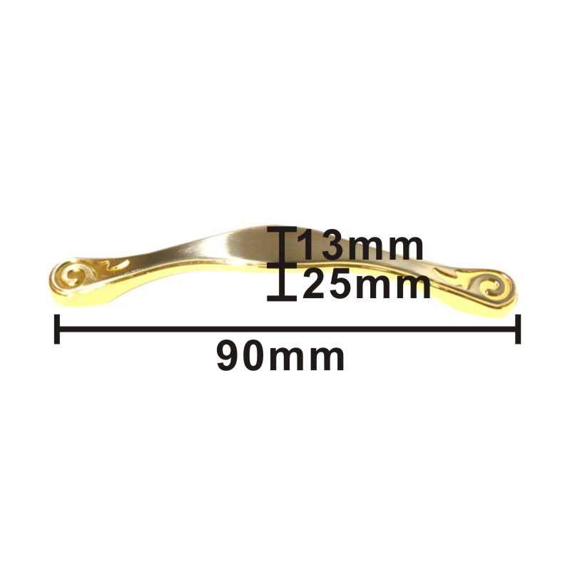 (NO,8815.64mm) 데이지손잡이 골드 2