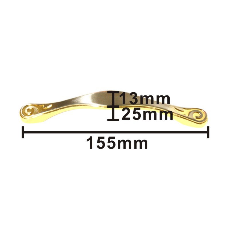 (NO,8815.128mm) 데이지손잡이 골드 2