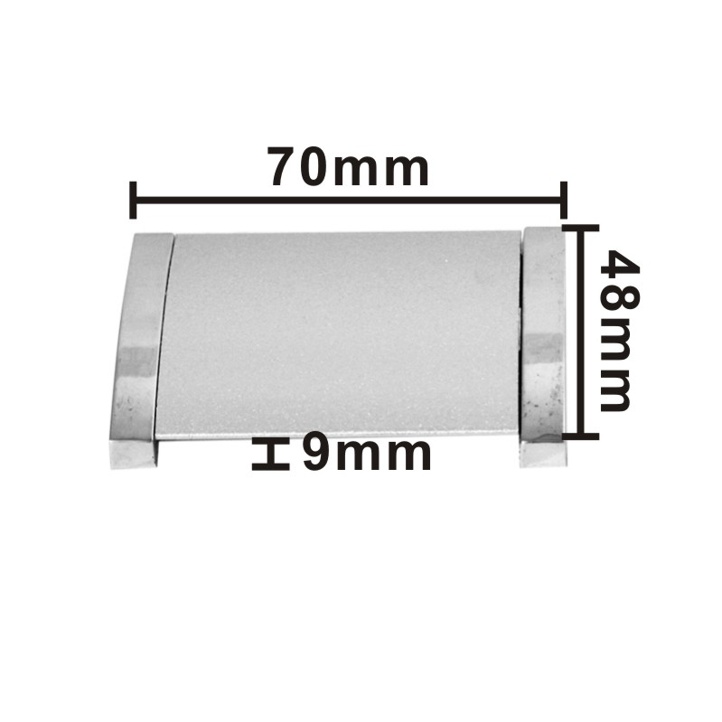 (NO,8042.64mm) 실버사각손잡이 2