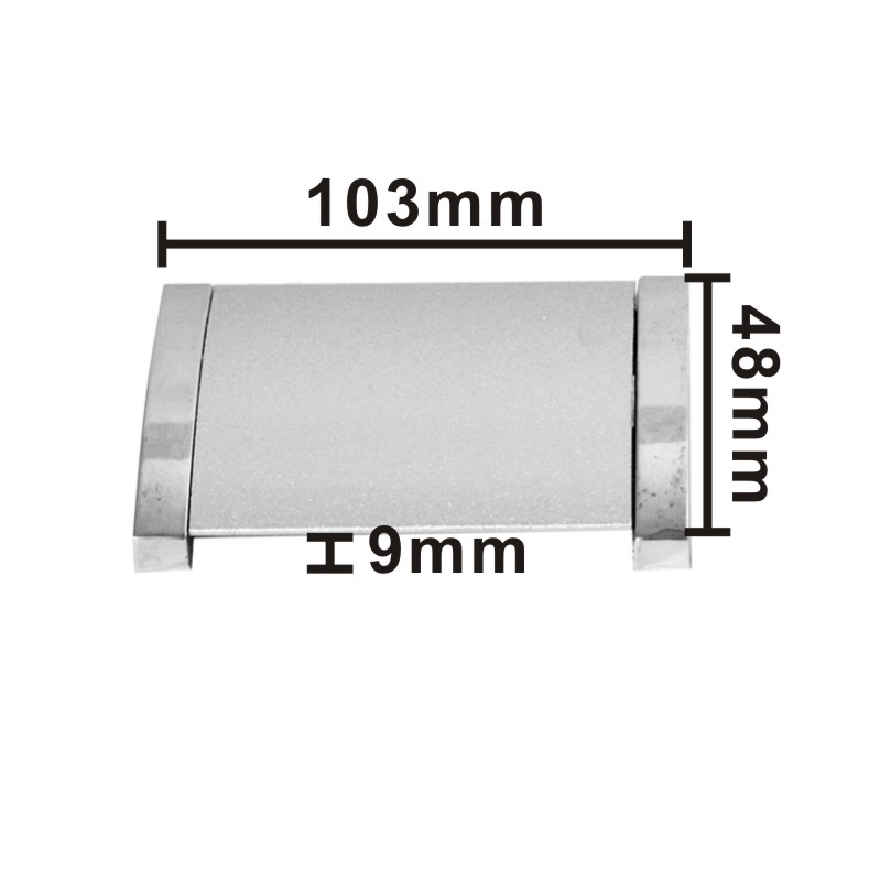 (NO,8042.96mm) 실버 사각손잡이 2