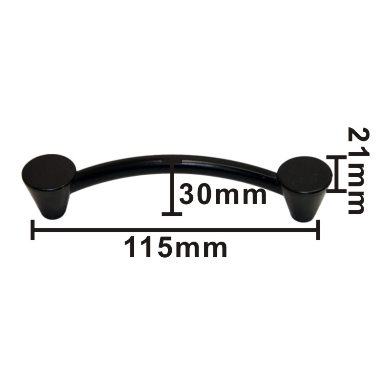 (NO.8860.96mm) 블랙라인 손잡이  2