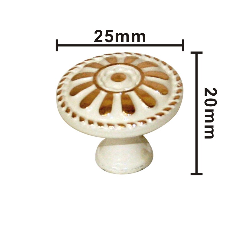 (NO,8819)로얄 골드 손잡이1구(소) 2