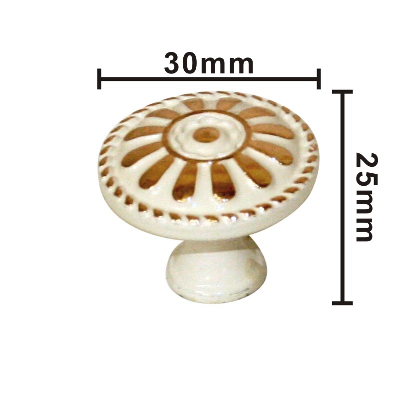 (NO,8819) 로얄 골드손잡이 1구(대) 2