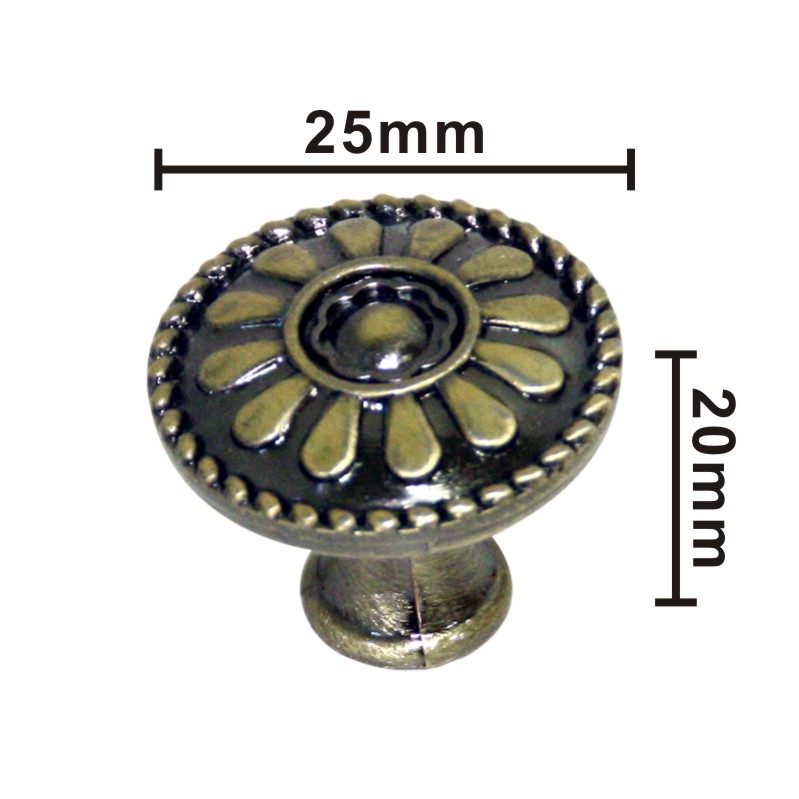 (NO,8819_3) 로얄 엔틱 손잡이1구(소) 2