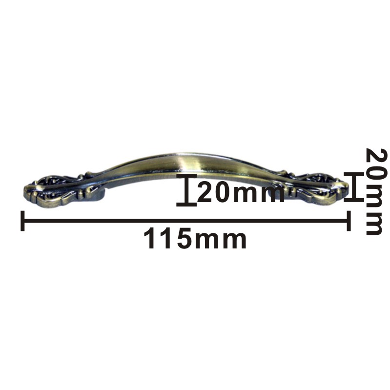 (NO,8819_3,64) 로얄 엔틱 손잡이 2