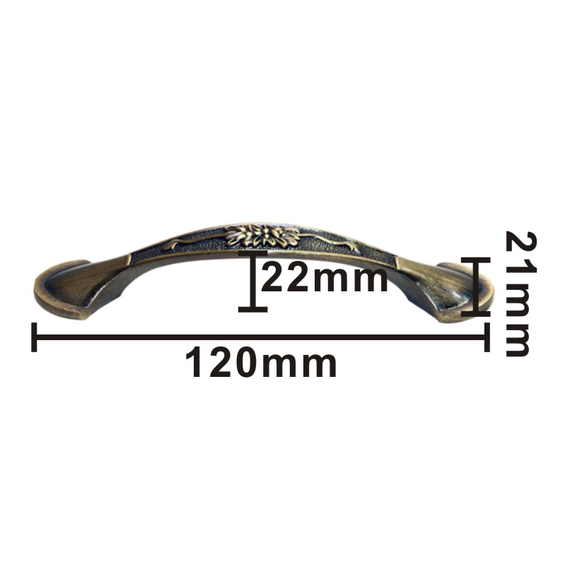 (NO,8823.96mm) 로마 앤틱손잡이 2