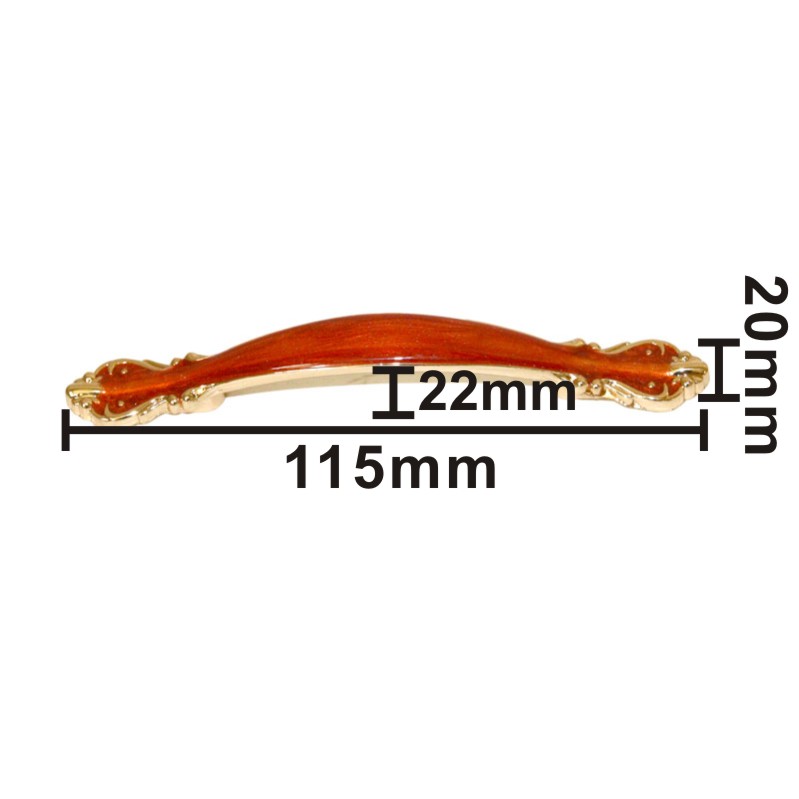 (NO,8819_1,64) 로얄 레드 손잡이 2