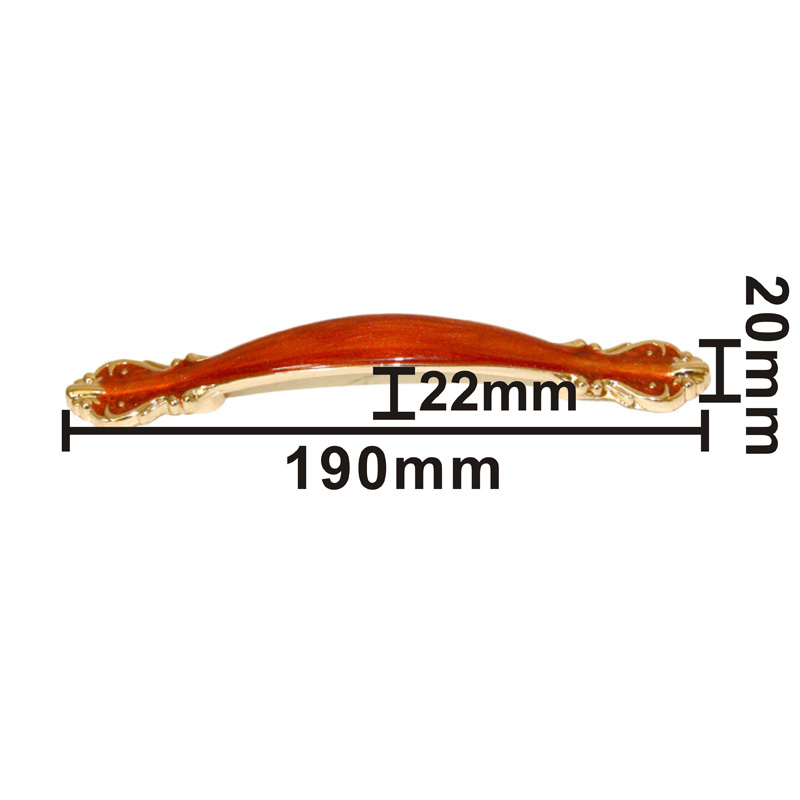 (NO,8819_1,128) 로얄 레드 손잡이 2