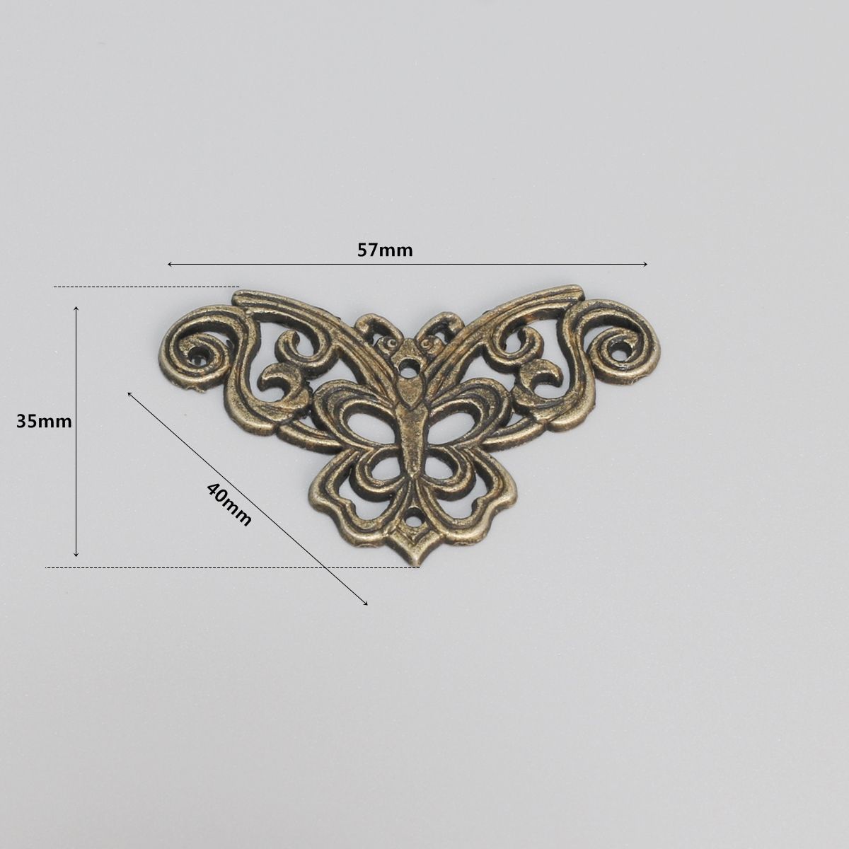 브론즈 나비장식 2