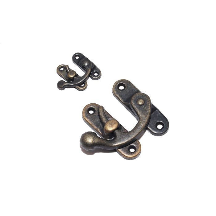 소품용 브론즈 가지 잠금장치(대) 3