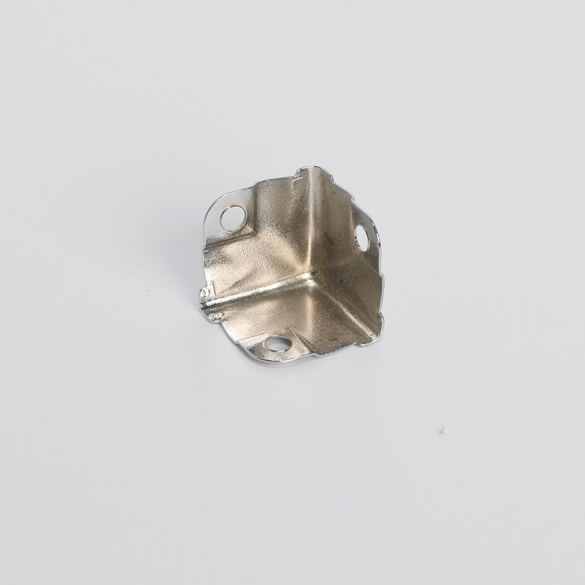 은색 사각 3면 코너장식 2