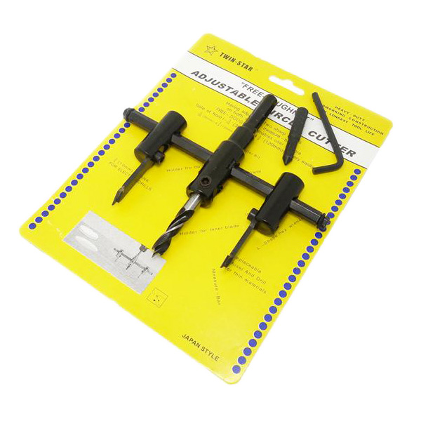 써클커터 목공용 40-300mm (하이스날) 2