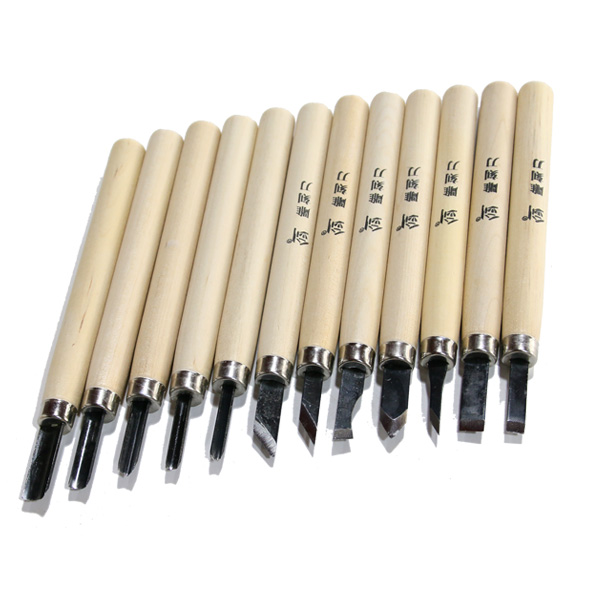 미니조각끌 (12종)세트 2