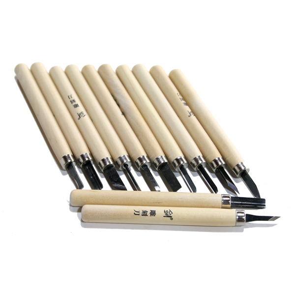 미니조각끌 (12종)세트 3