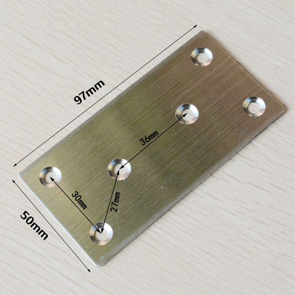 E형 하비스 스텐평철 79*40*1.5mm 2