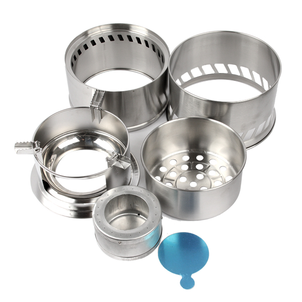 낙엽, 나무가지가 연료! 생존 캠핑 난로 로켓 스토브 2