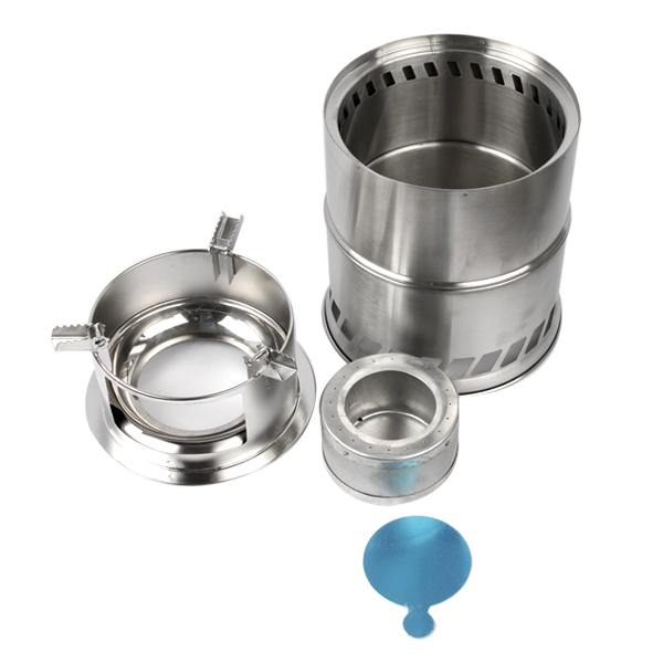 낙엽, 나무가지가 연료! 생존 캠핑 난로 로켓 스토브 3