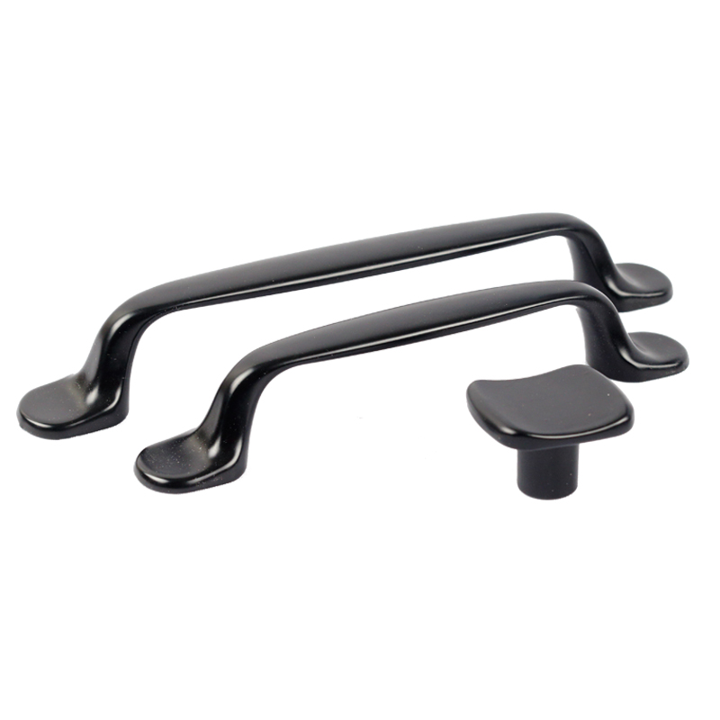 블랙 심플손잡이 128mm 3