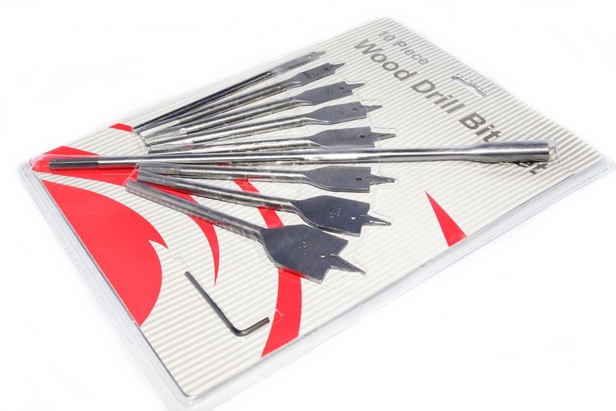 목공용 나비 드릴날8세트 2