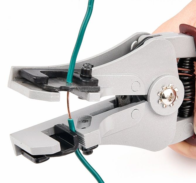 자동 전선 탈피기 스트립퍼 피복 케이블 4