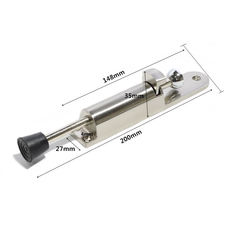 현관문 방문 스토퍼 (일자형) 2