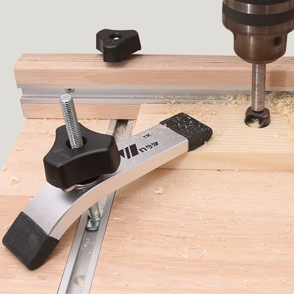 목공용 T트랙 레일 고정 클램프 3