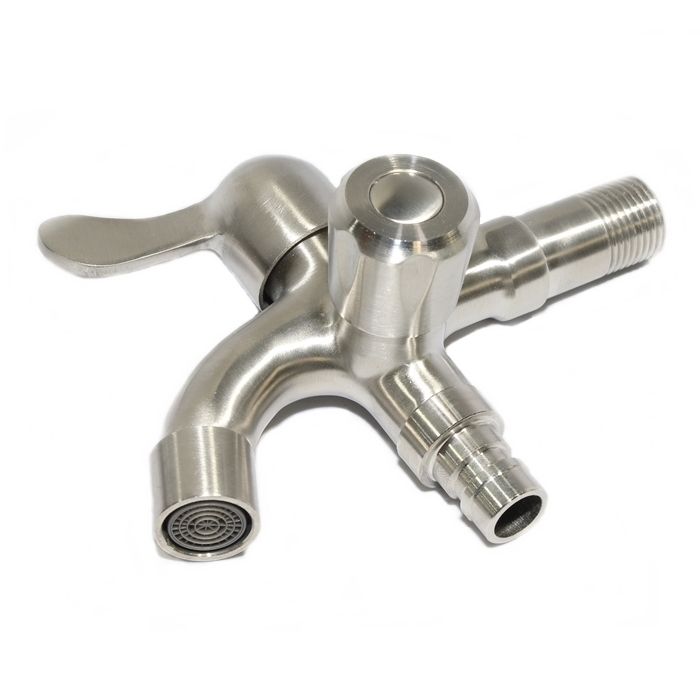 두갈래 수도꼭지 (스테인) 2