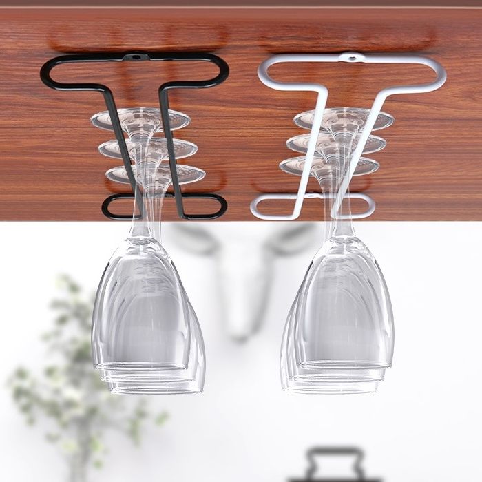 와인잔 걸이 (화이트) 2