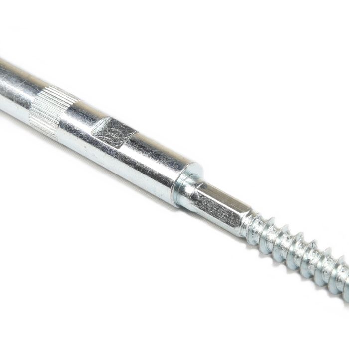 벽걸이 선반용 철봉 (콘크리트 목재 겸용) 3