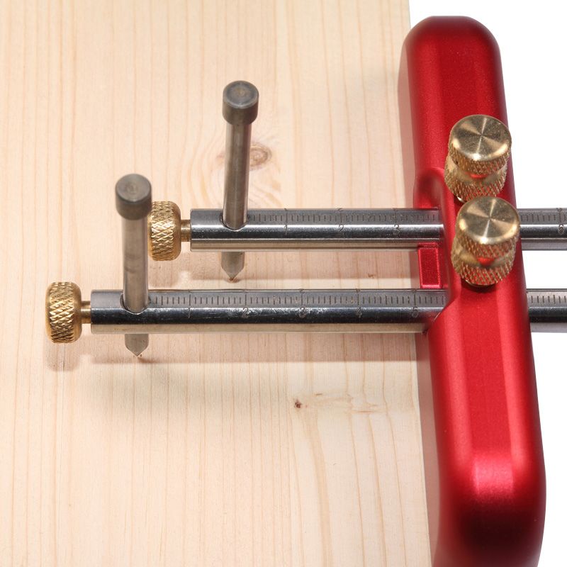 목공용 마킹게이지 (2날) 2